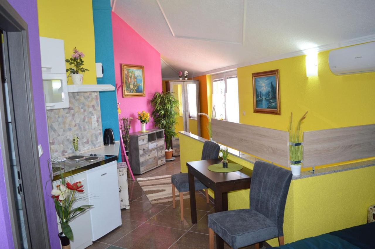 Studio Apartments Luka Biograd - Benkovac Extérieur photo