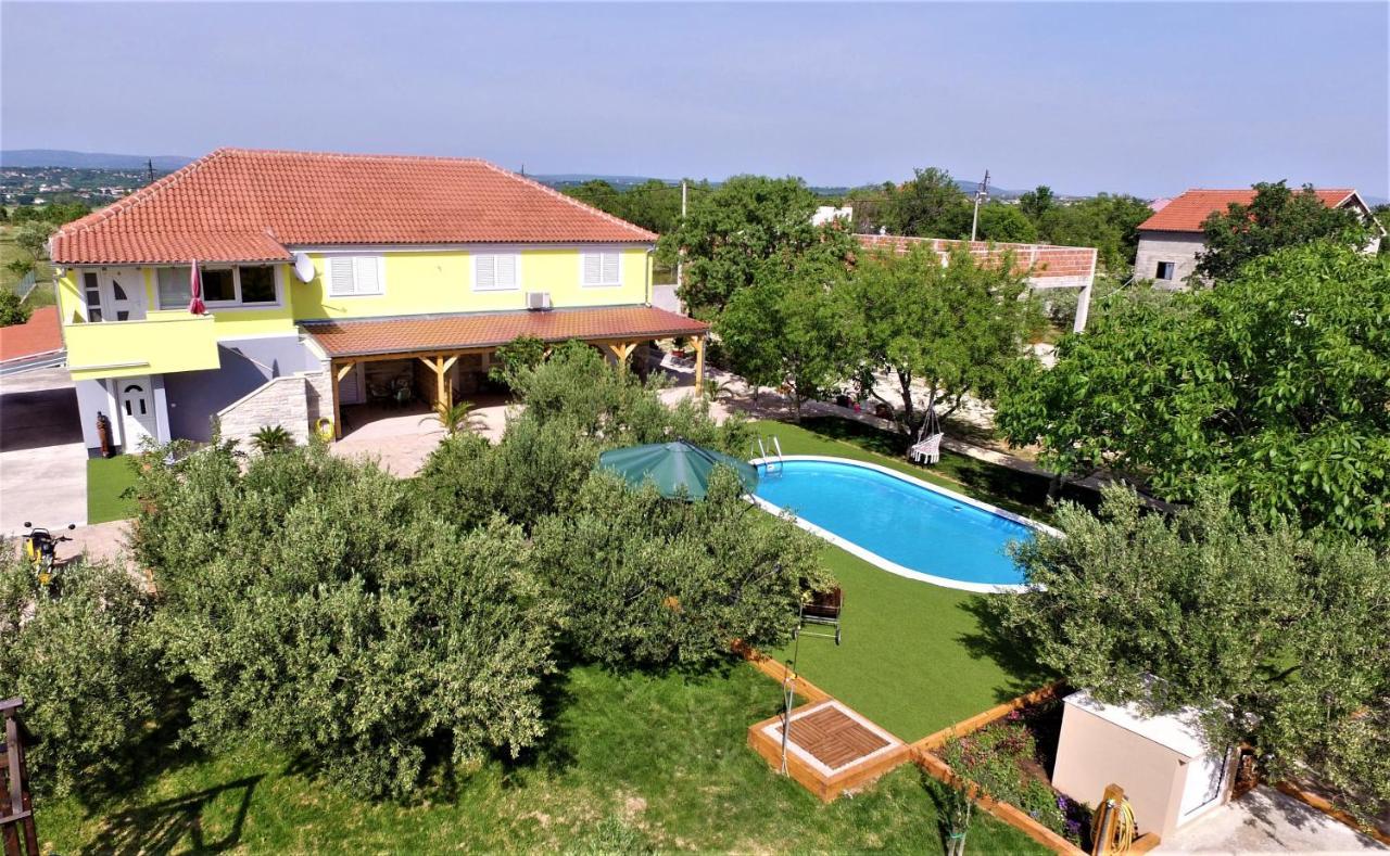 Studio Apartments Luka Biograd - Benkovac Extérieur photo