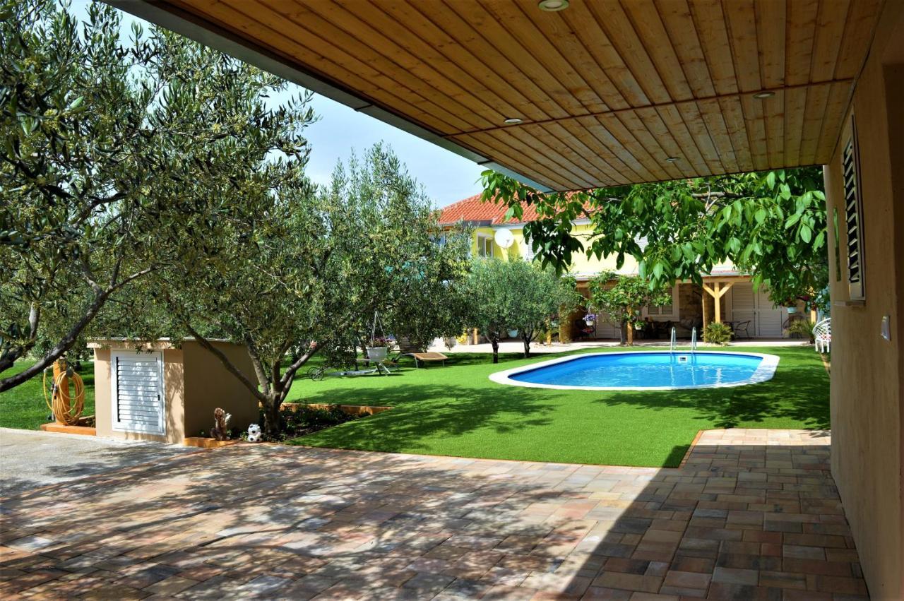 Studio Apartments Luka Biograd - Benkovac Extérieur photo