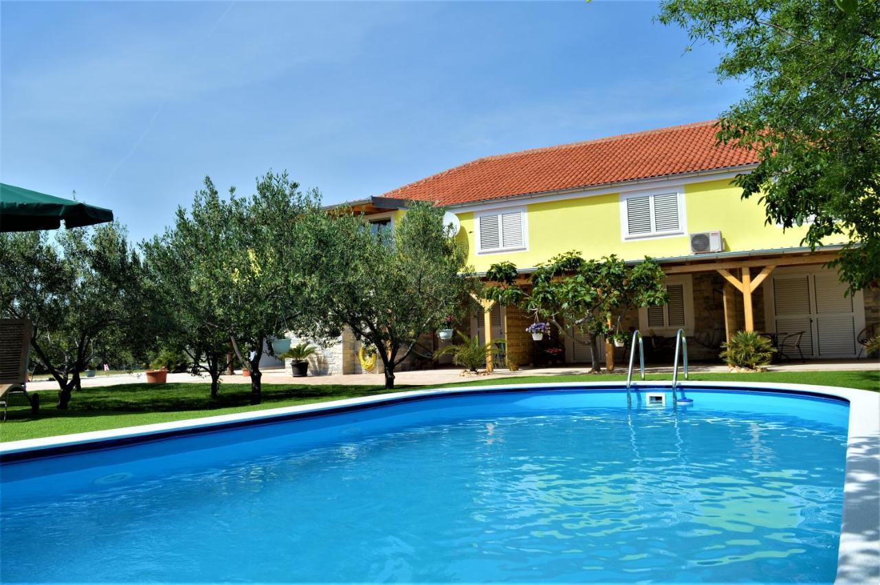 Studio Apartments Luka Biograd - Benkovac Extérieur photo