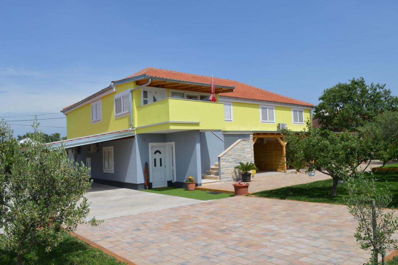 Studio Apartments Luka Biograd - Benkovac Extérieur photo