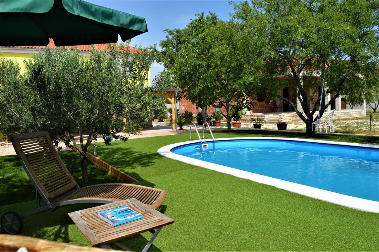 Studio Apartments Luka Biograd - Benkovac Extérieur photo