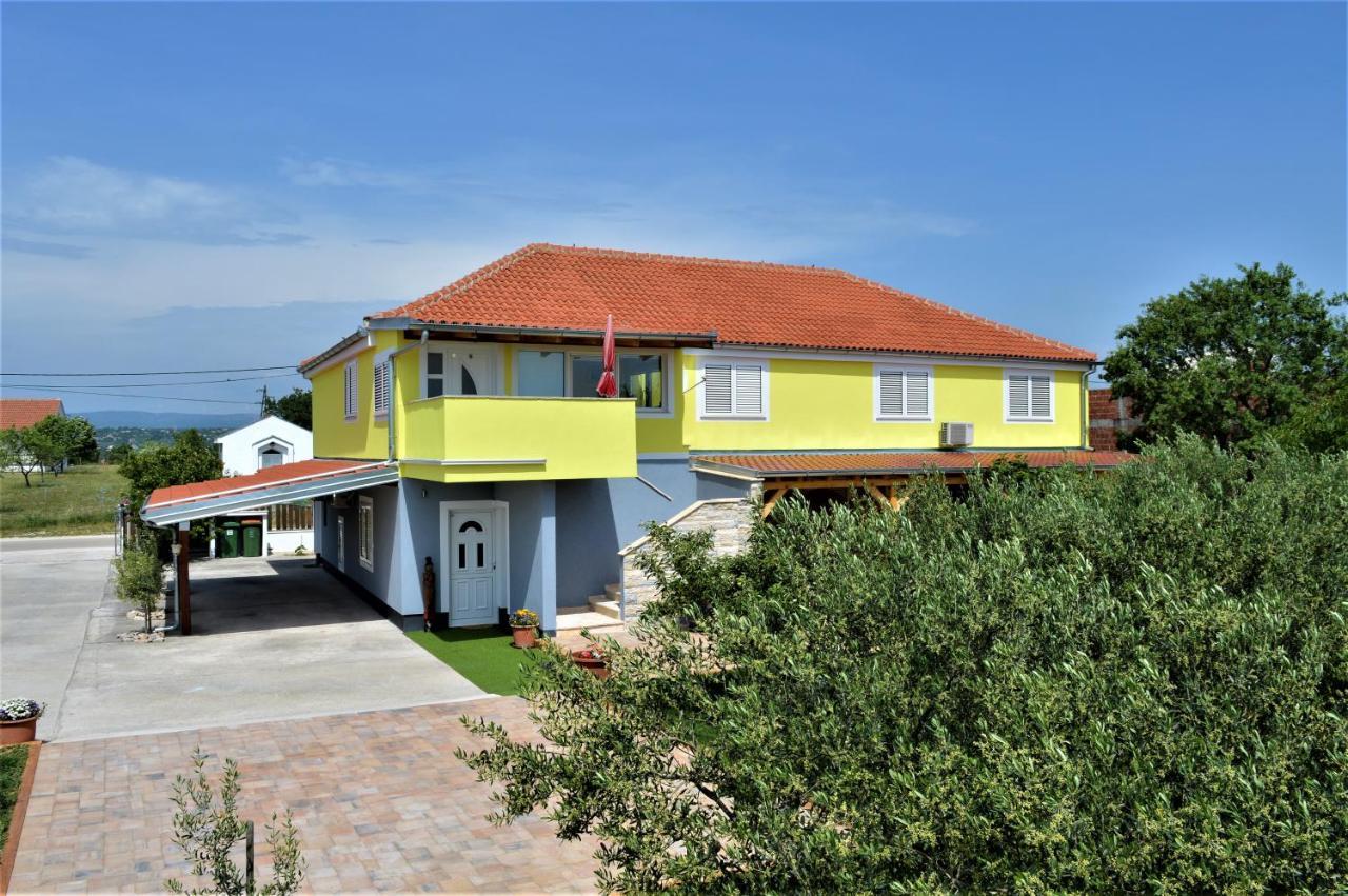 Studio Apartments Luka Biograd - Benkovac Extérieur photo